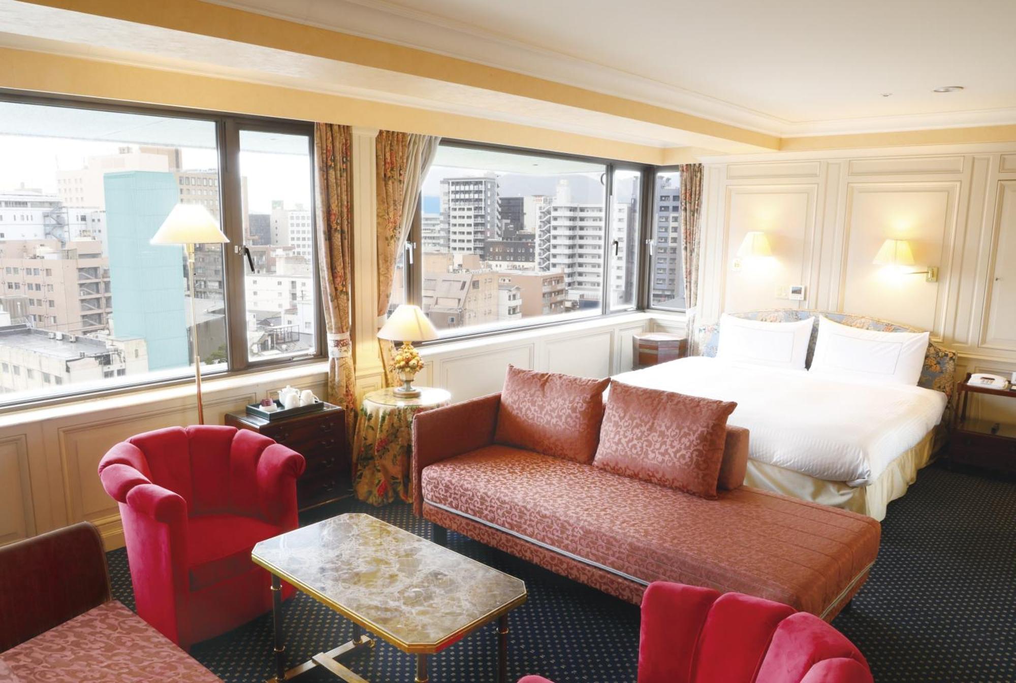 Art Hotel Kokura New Tagawa Kitakyushu Bagian luar foto
